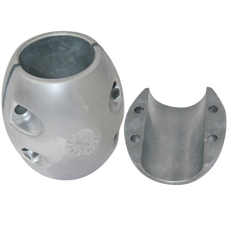TECNOSEAL X10AL Shaft Anode - Aluminum - 2-1/4" Shaft Diameter X10AL